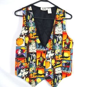 Womens Halloween Vest Sostanza Size S/M